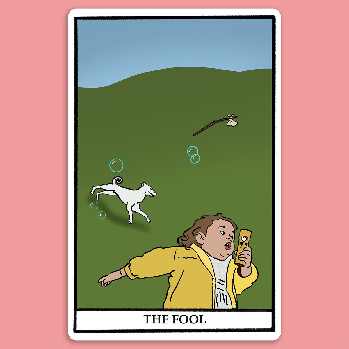 memetarots's tweet photo. I - The Fool

#tarot #memetarots https://t.co/LlN5xJaDGq