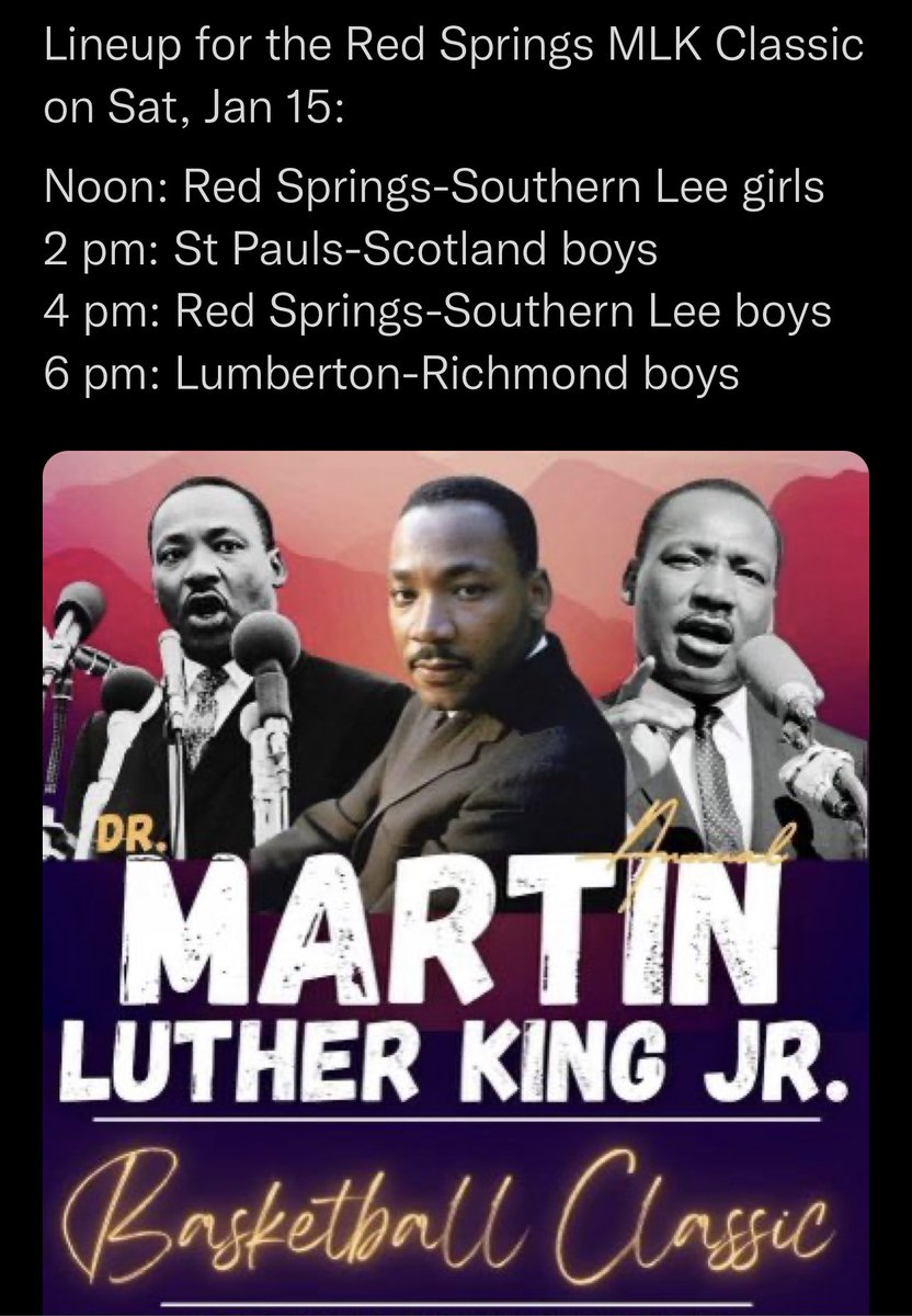 HoopsRichmond's tweet photo. COME OUT AND SUPPORT YOUR RAIDER MENS TEAM ON THE ROAD AGAINST @lhspirates as They try to MAKE HISTORY and improve to 14-0 for BEST START IN PROGRAM HISTORY 🔥💚💛 🏀 LOCATION : Red Springs HS https://t.co/YxBrvIKgKY