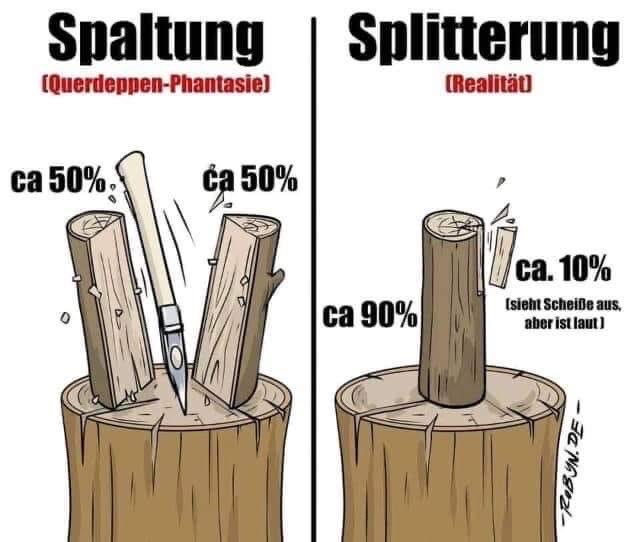 littlewisehen's tweet photo. Ein Splitter kann sich leicht entzünden und dann zur Lebensgefahr werden… https://t.co/qNoqlMl44C