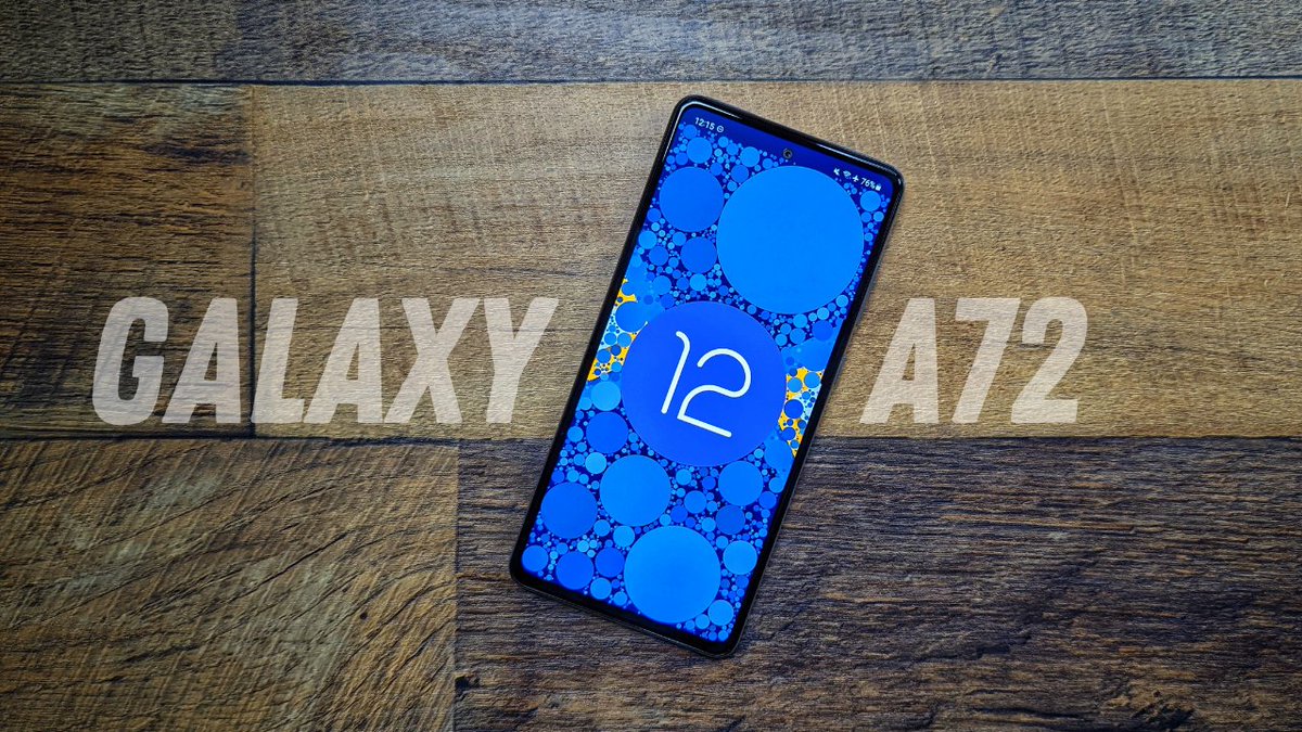 Yes, the #Pixel6 finally got the January update, but I prefer to use it for awhile before rushing out a video.

So, let's take a look at the #GalaxyA72 #OneUI4 #Android12 update after several days of use.

youtu.be/ZnwpkjRmXQA