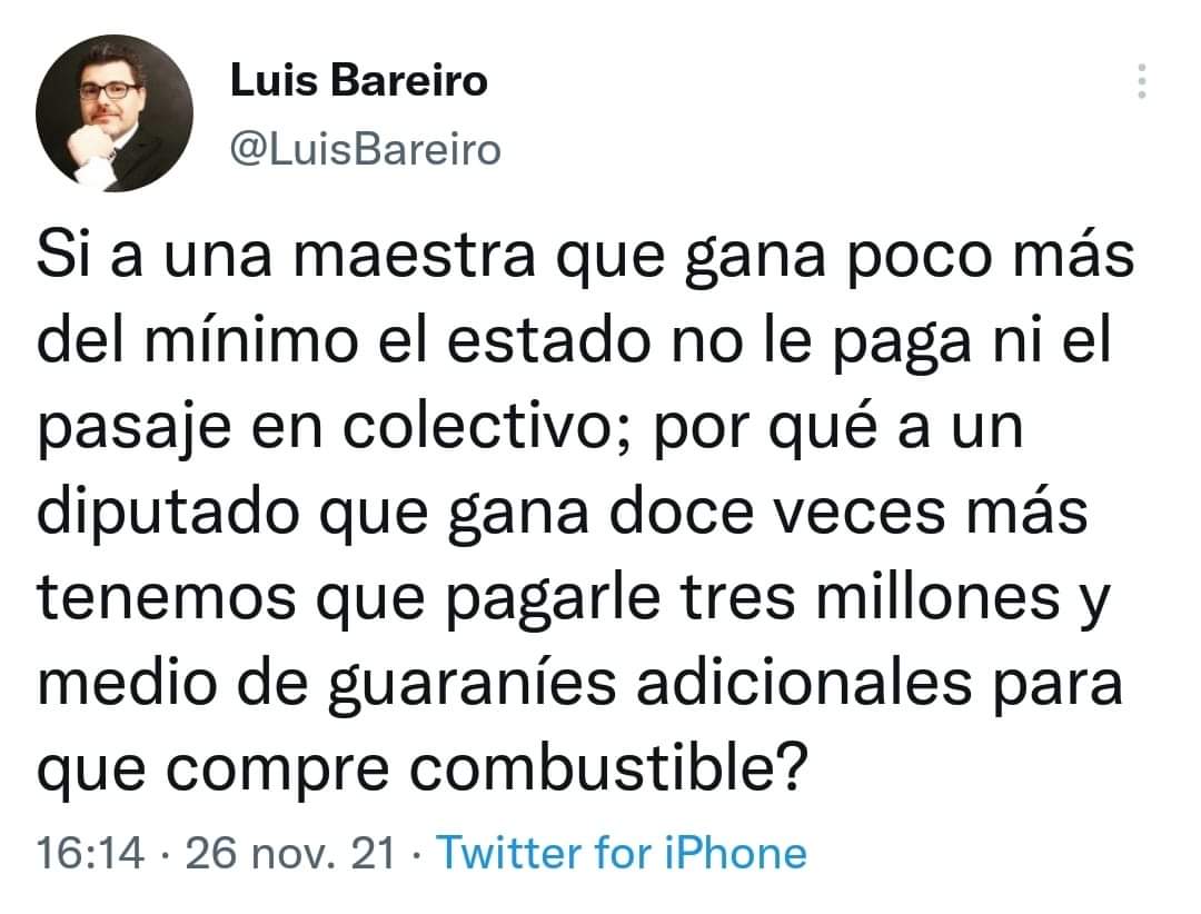 Los diputados sesionan por Zoom y cobran combustible