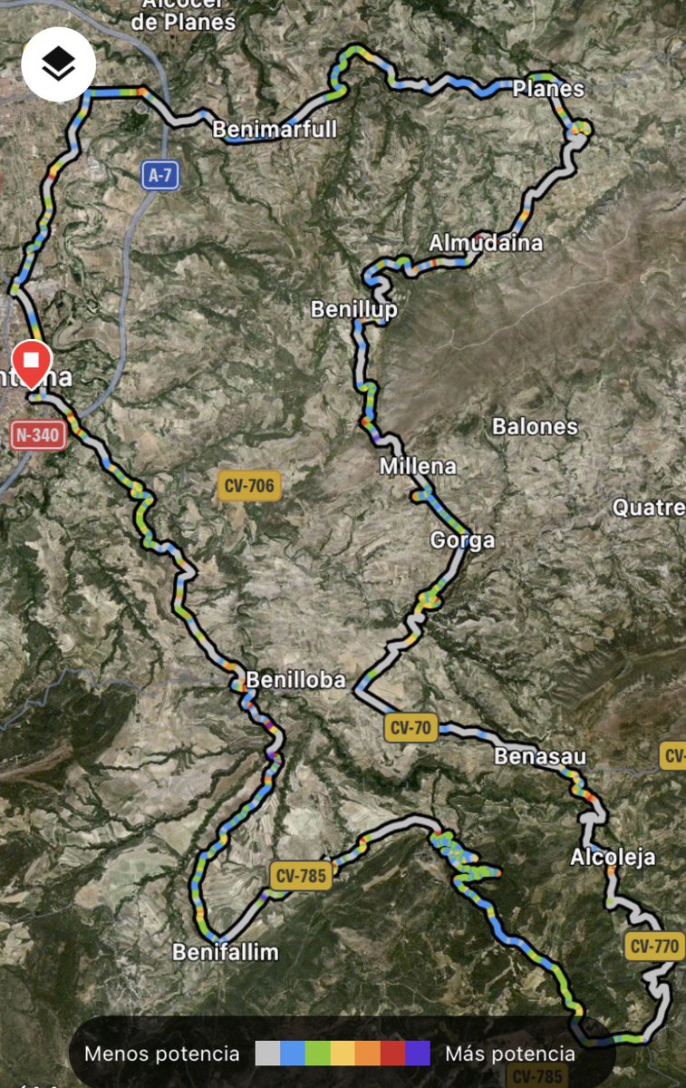 diumengedeserra's tweet photo. Pegar una volteta amb la bici pel #Comtat i l’#Alcoià i passar per #Cocentaina, #Benilloba, #Benifallim, #Penàguila, #Alcoleja, #Benasau, #Gorga, #Millena, #Benillup, #Almudaina, #Benialfaquí, #Planes, #Benimarfull, #Muro, #Alqueria i #Alcúdia no té preu. Terra d’herència morisca https://t.co/8bk08wriys