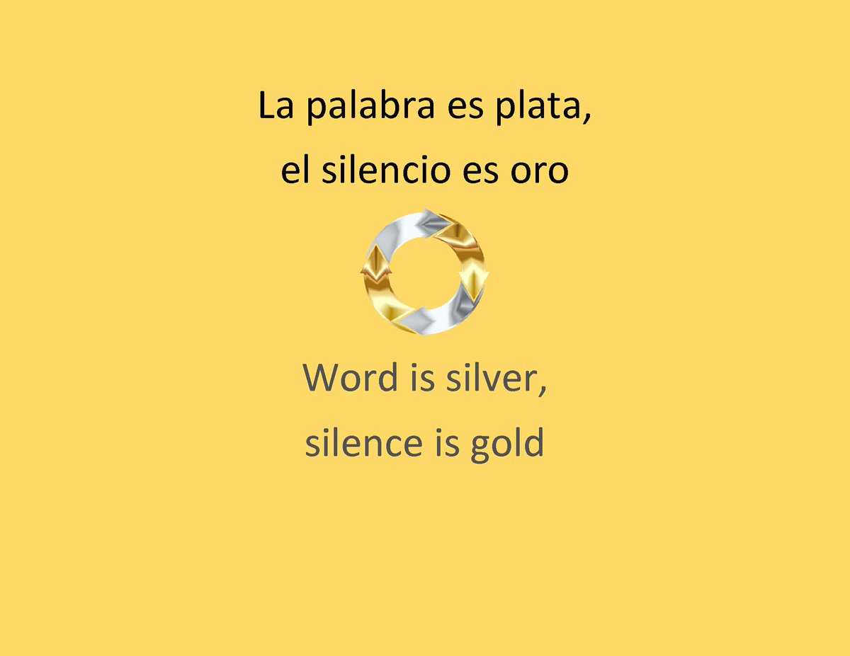 Hablando de #mineria, proverbio mexicano muy sabio. 🤐 Disfruten el fin de semana con sus seres queridos. #sefeliz #abraza #goza #sonrie #ayuda <a href="/TradeinmotionUS/">Trade in Motion</a> desarrollando #negocios en #norteamerica #Mexico #USA #Canada #mineria #mining #aeroespacial #automotriz #australia