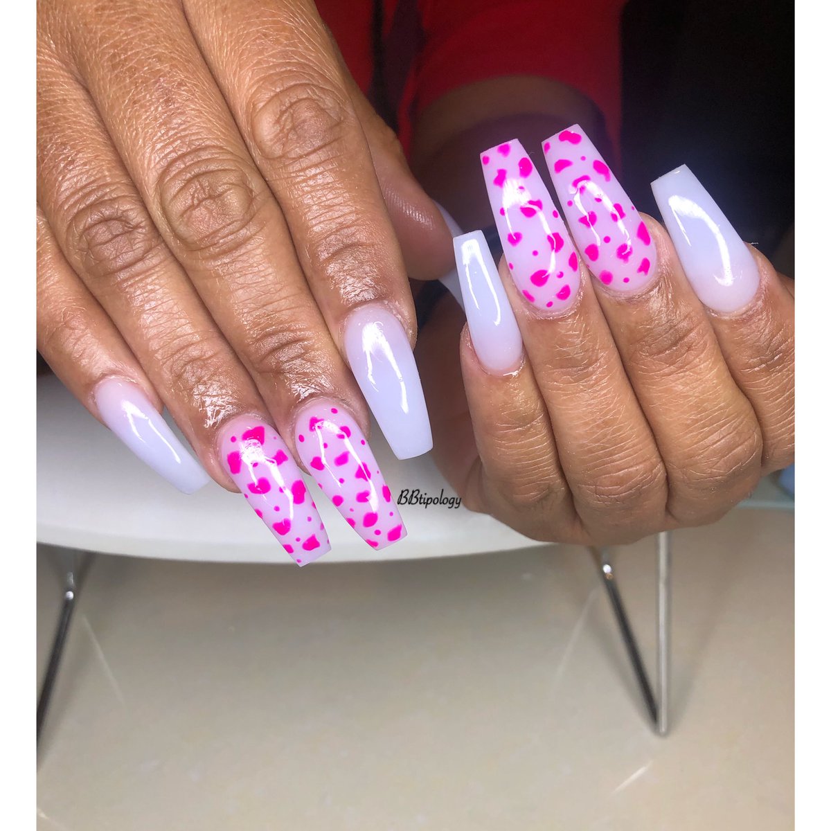 bbtipology's tweet photo. I absolutely love what I do ๐. #houstonnails #htxnails #nails #nailtech @bbtipology https://t.co/bSzGO4dTKu