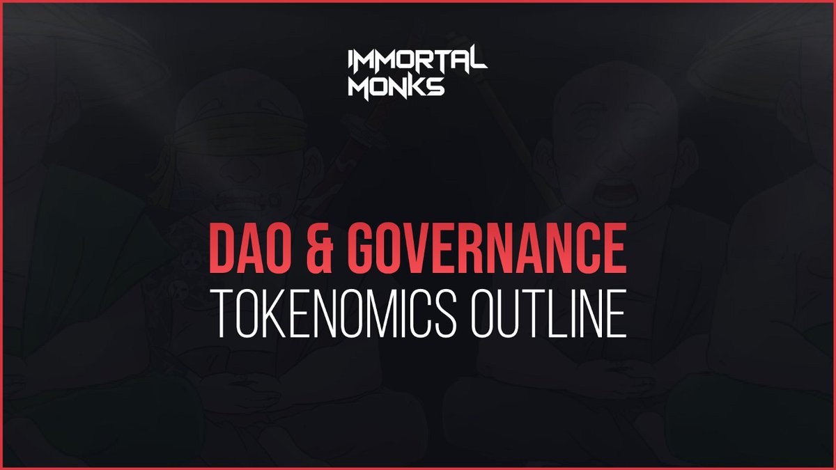 🙏🏽 The Monastery DAO is preparing to open its doors to the public! 🙏🏽 

Next, we wanted to peel back the curtains and reveal the Tokenomics &amp; perks for Monk holders 🤫 

Everything revealed here: monasterydao.medium.com/monastery-dao-…