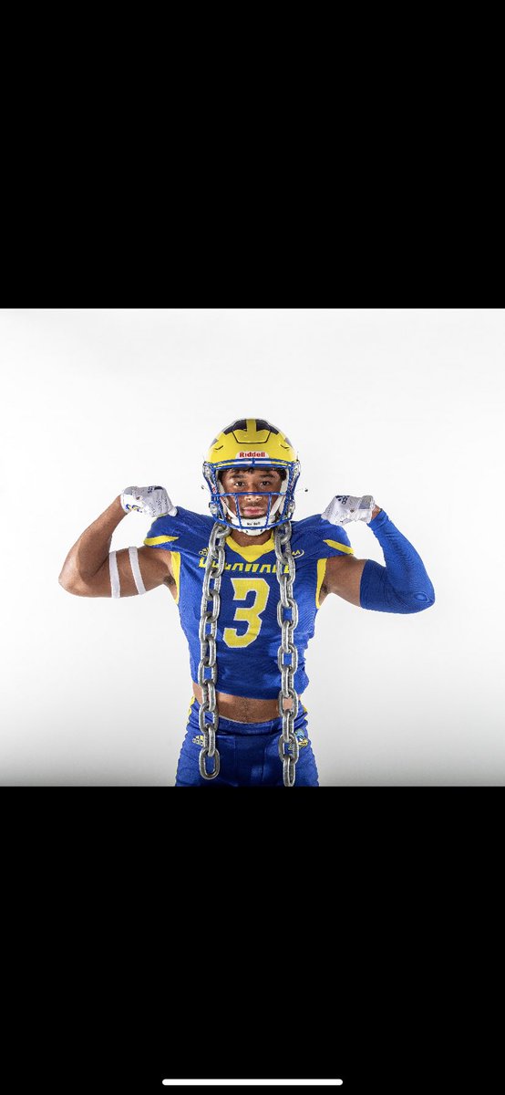 jalynwitcher03's tweet photo. After an amazing visit, much prayers  and a humbling conversation with my family, I would like to say I will be continuing my academic and athletic career to the University of Delaware!!🔵🟡 Go BlueHens!! #blessed #Prayers @ryancarty10 @coachcbuckner @SamWitcher_ @Toya3Wb https://t.co/mpvv6wNkC5