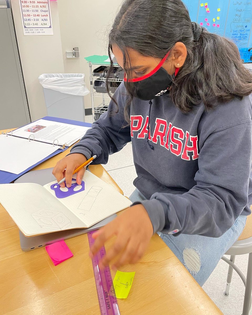 MegWilliams_Edu's tweet photo. The essentials for a Saturday morning Rover meeting full of brainstorming and creative ideas with the MS Task 5 Subgroup. #parishmsmagic #parishstem @parishrover @JMakins79 @parishepiscopal https://t.co/SvCzPRT90l