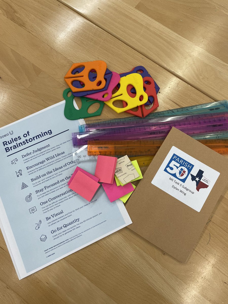MegWilliams_Edu's tweet photo. The essentials for a Saturday morning Rover meeting full of brainstorming and creative ideas with the MS Task 5 Subgroup. #parishmsmagic #parishstem @parishrover @JMakins79 @parishepiscopal https://t.co/SvCzPRT90l