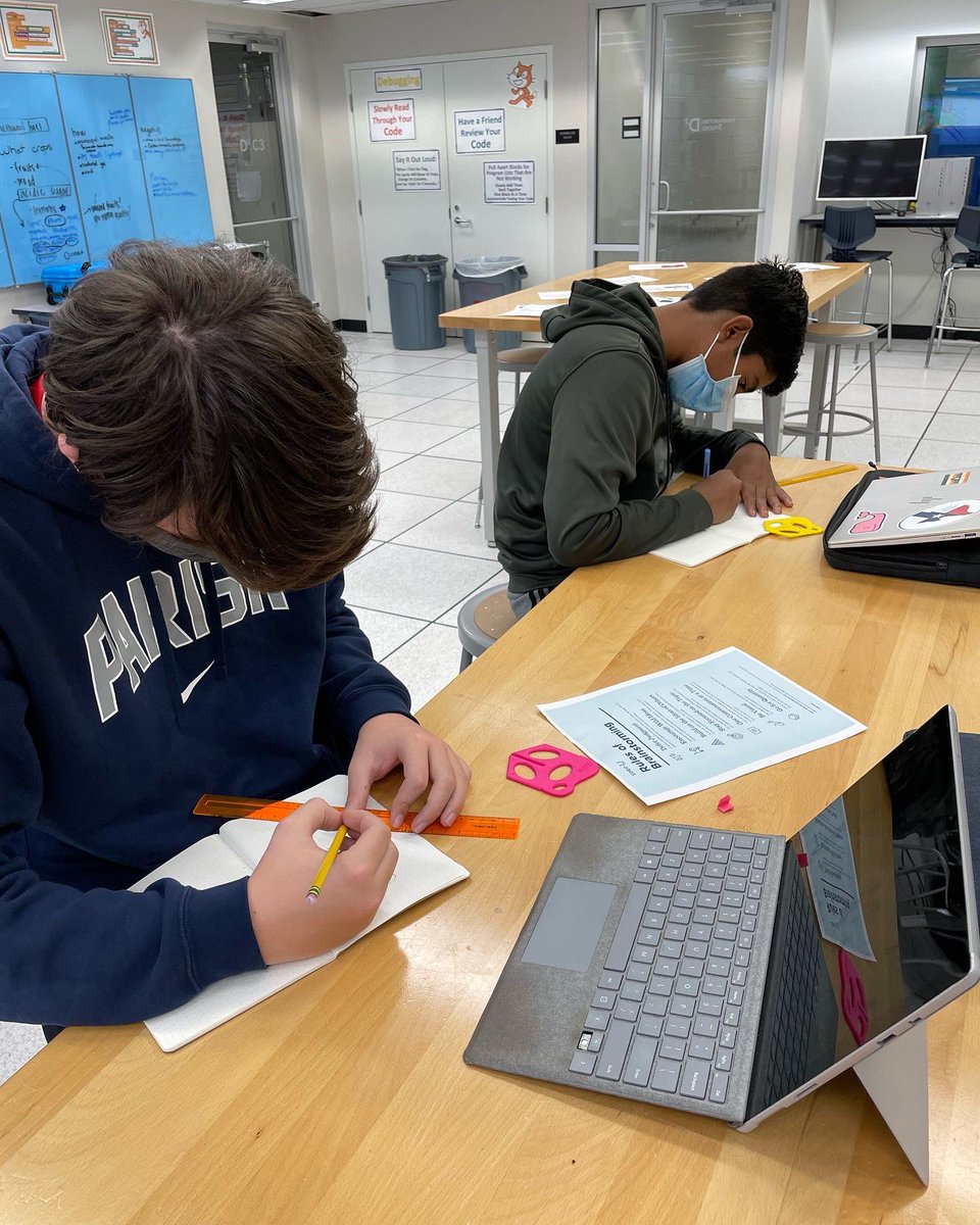 The essentials for a Saturday morning Rover meeting full of brainstorming and creative ideas with the MS Task 5 Subgroup. #parishmsmagic #parishstem @parishrover <a href="/JMakins79/">Jennifer Makins</a> <a href="/parishepiscopal/">Parish Episcopal</a>