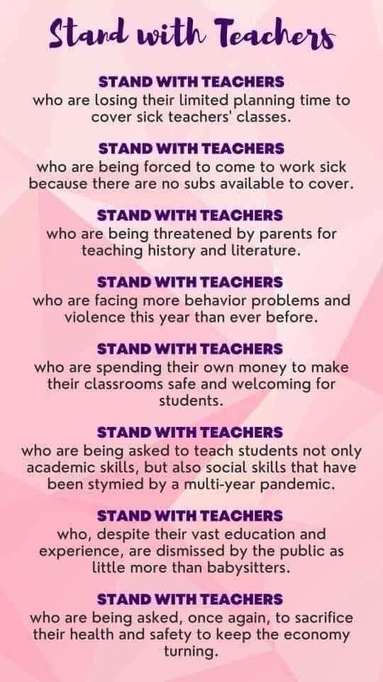 Mammotaps's tweet image. #StandWithEducators 
(Click pic for full image)