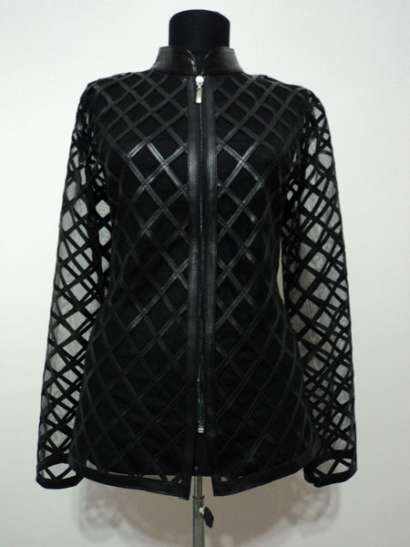 leafjacket's tweet image. Woman Genuine Leather Jacket for Women Lambskin Zipper Short Handmade Lightweight Meshed Tulle All Colors Sizes Soft Real Skin @ 
etsy.com/shop/leatherle…