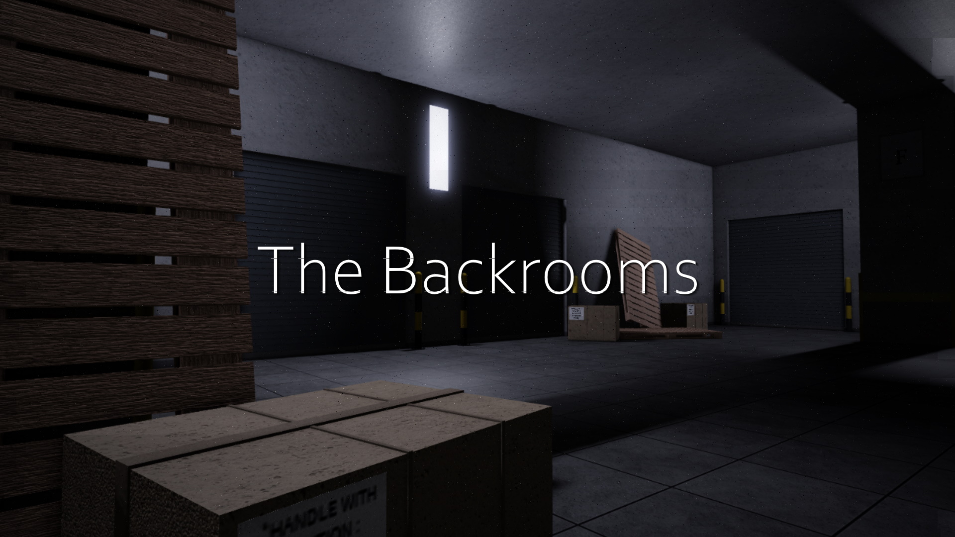 Project : Backrooms (@TheBackroomsRBX) / X