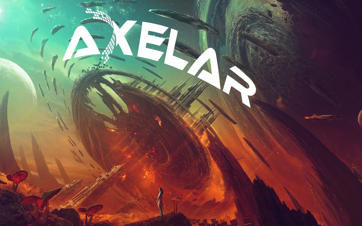 Rybake1's tweet photo. Axelar #AxelarQuantumCommunityProgram
#axelarnetwork https://t.co/jzqoLznFdV