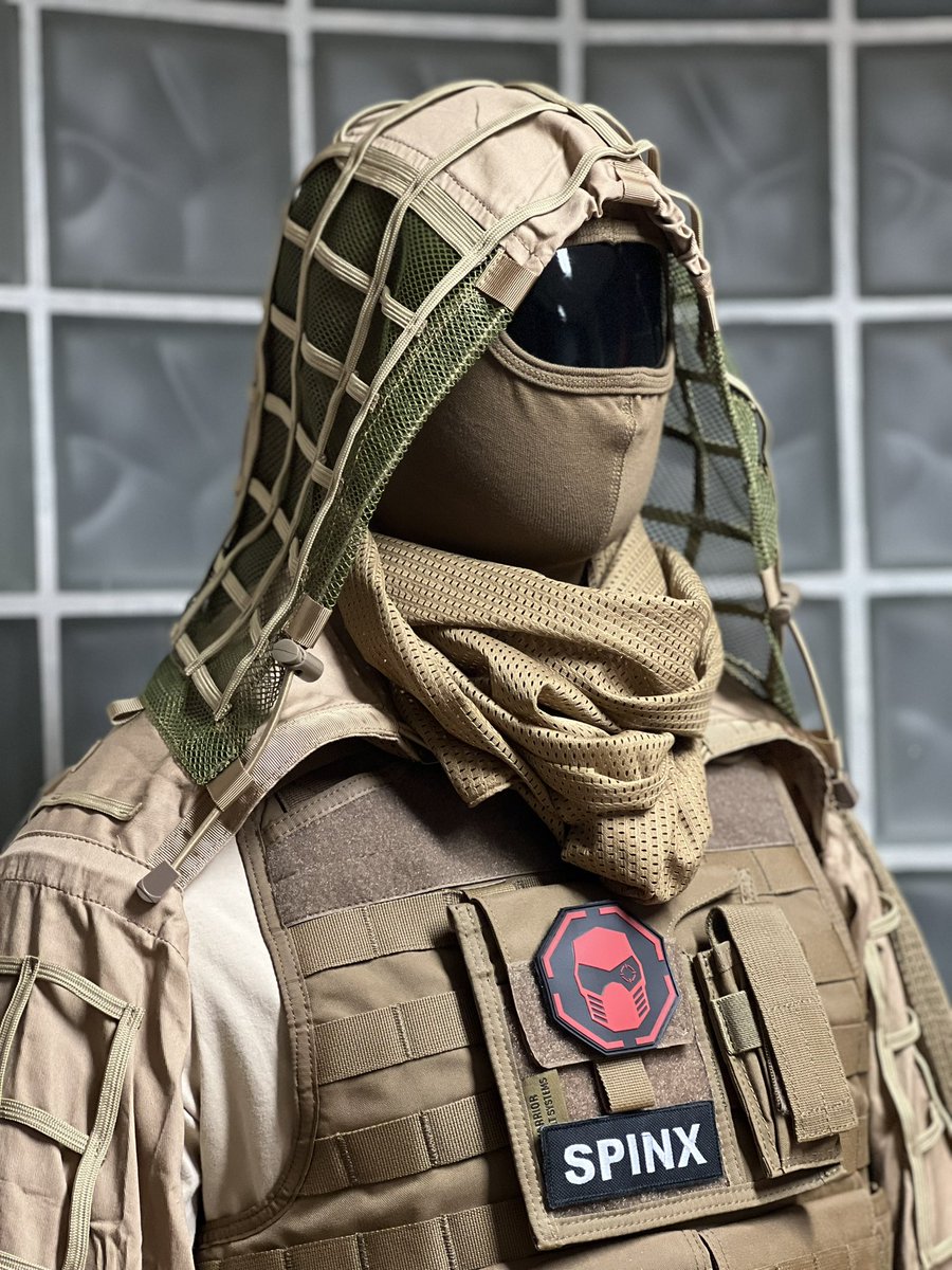 Spinx41828941's tweet photo. Conreality desert armor prepared to be combined with Hololens 2 at #conreality #airsoft #paintball #HoloLens #AugmentedReality #AR #gaming #SRTIP https://t.co/ySyVkSjbZD