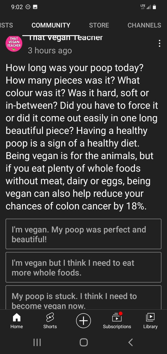TheRandomShow1_'s tweet photo. Can someone at @TeamYouTube do anything about this? She's asking KIDS to send pics of thier POOP..with over 100k..#thisisntok #youtube https://t.co/buwuN56OsZ