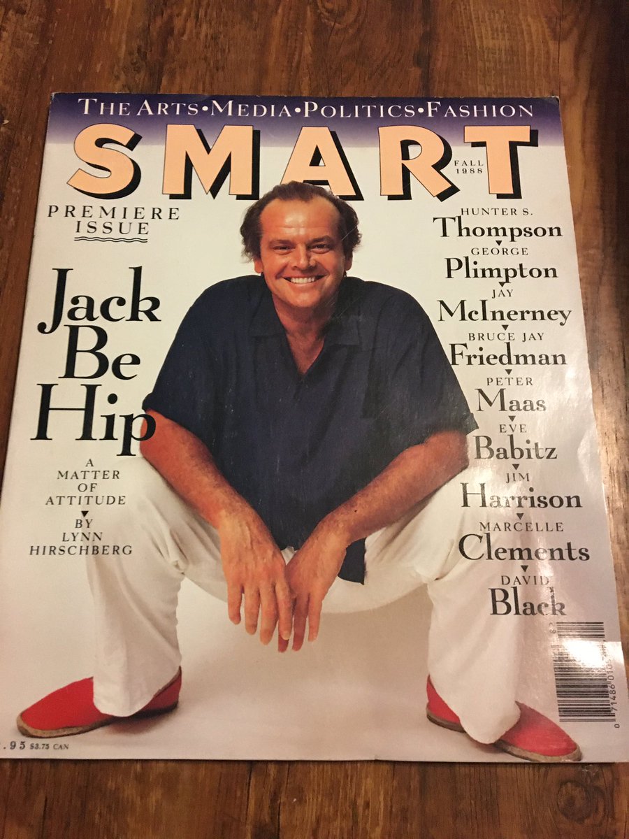 wardreporter's tweet photo. Fall 1988. The premiere issue.
Smart
#magnerd https://t.co/ySmWP8Ft6A