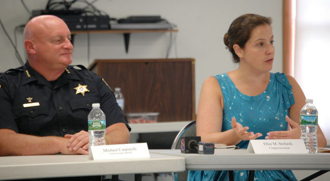 ttocsl's tweet photo. @EliseStefanik #Lying #EliseStefanik is incapable of telling the truth. Voted against Biden's economic aid for #NothCountry #NY21 #muumuu https://t.co/1PT89nEo8C