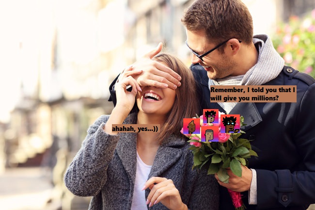 acapunks's tweet photo. Lucky she😍😍
📢follow, RT, tag friends!
And join the discord to be this girl 🤣🤣https://t.co/GwTmN7ECgk
#NFTs #NFTGiveaways #PUNKS #NFTCommunity 
Credit: chemodan https://t.co/6RUixvz1vZ
