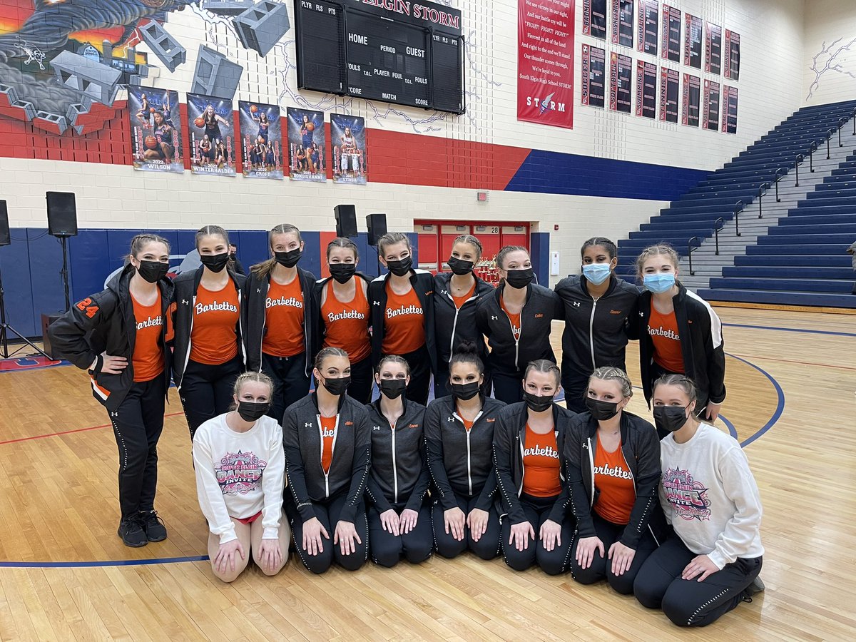 DeKalb Dance Team tweet media