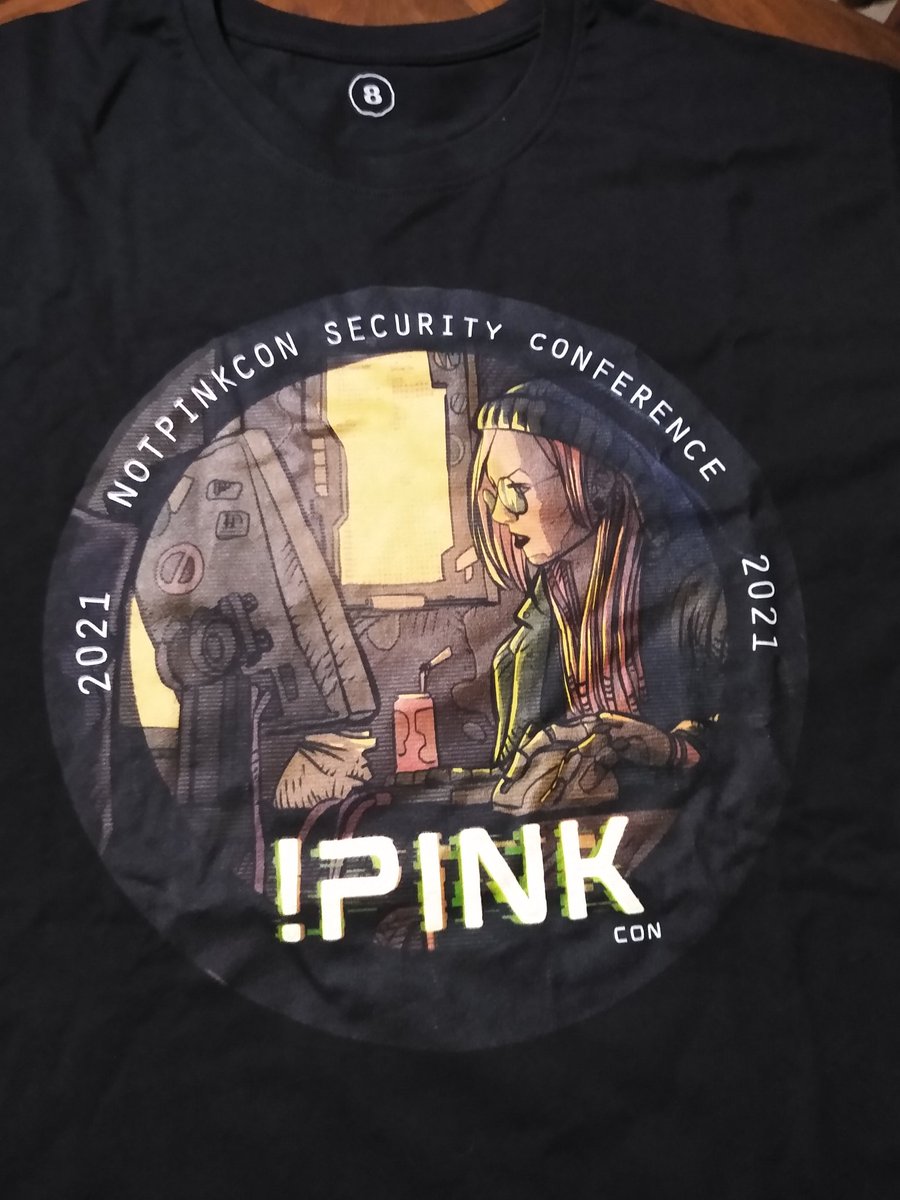 Quería agradecer a la gente de <a href="/NotPinkCon/">NotPinkCon</a> por enviarme los premios de su #CTF y por poner a disposición de la comunidad herramientas para aprender cómo estás... Muchas Gracias!!!