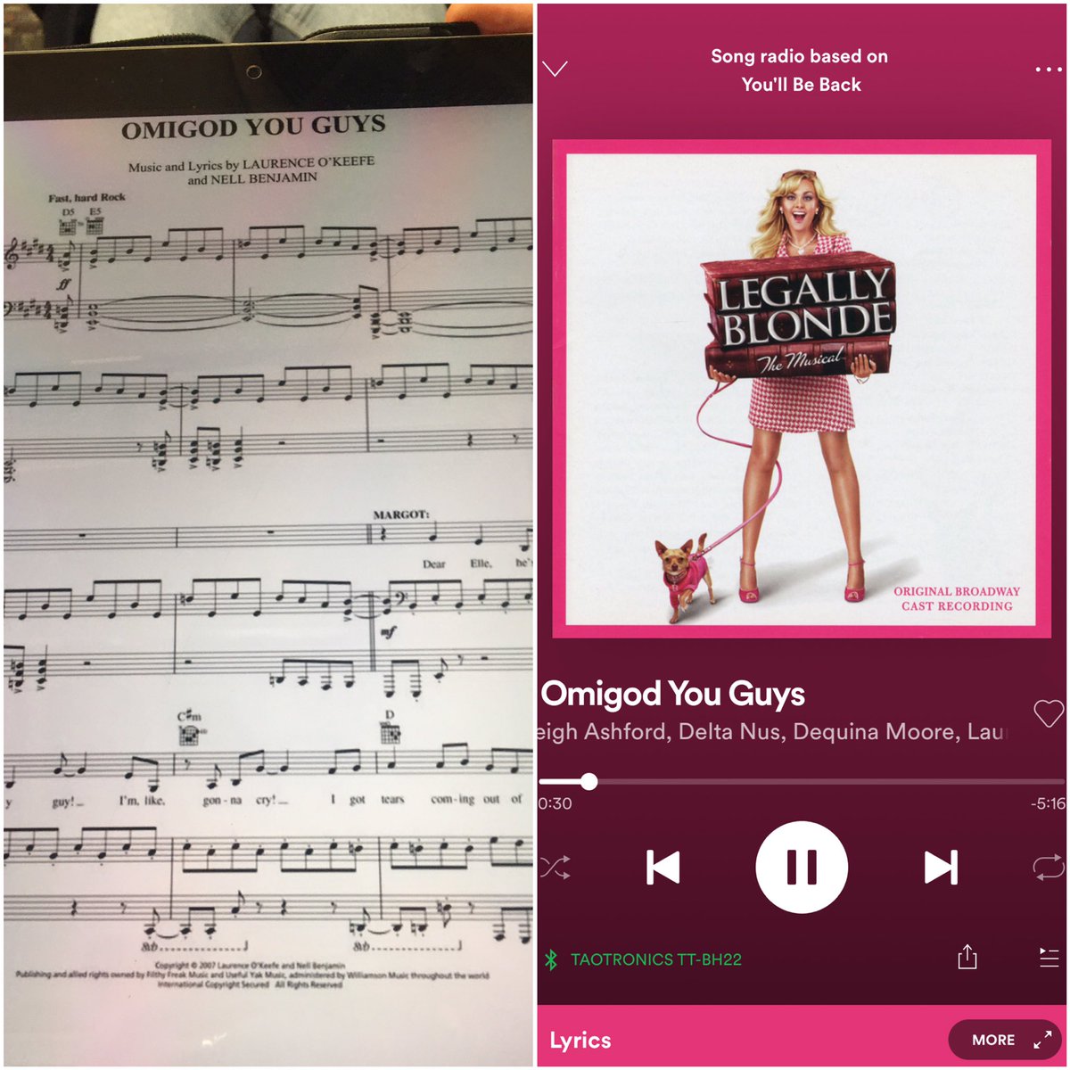 ianmhm's tweet photo. A tube journey = a little bit of prep time getting ready for my students with a little cabaret to start the term at @chiuni @chiuniMTP
#associtelecturer #vocaltutor #musicaltheatre https://t.co/y4fmoewRma