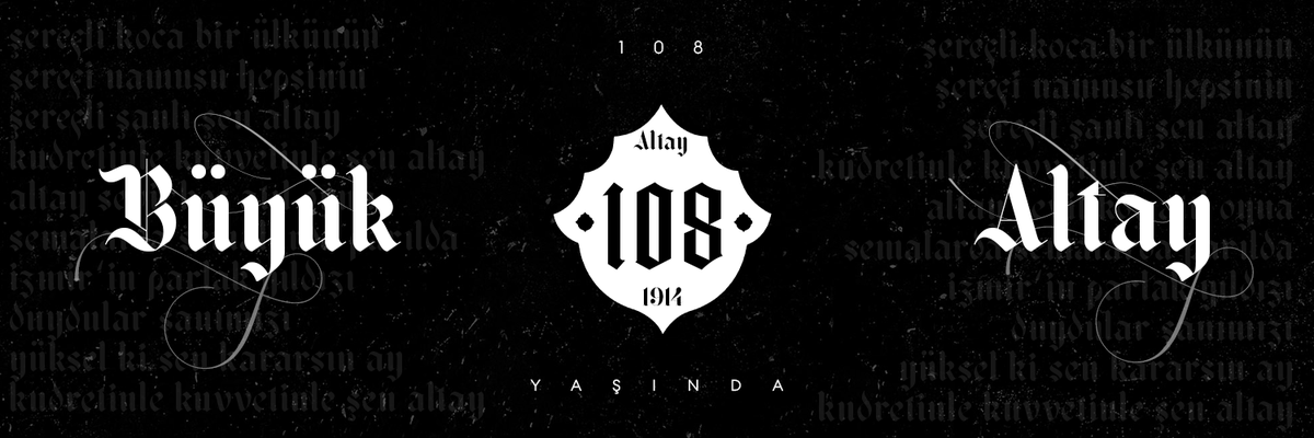 Armasında İzmir Yazan, Tarihiyle Büyük Olan!🖤🤍

#BüyükAltay108Yasinda