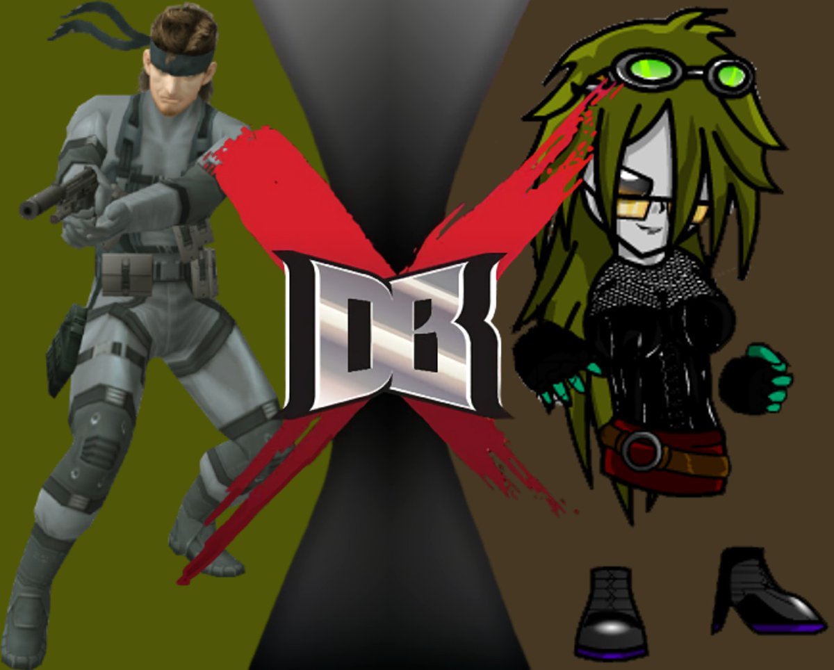 DurzoMage's tweet photo. #MetalGear #XionicMadness #DBX #FanMadeDBX (1/2) https://t.co/oMA136teJ3