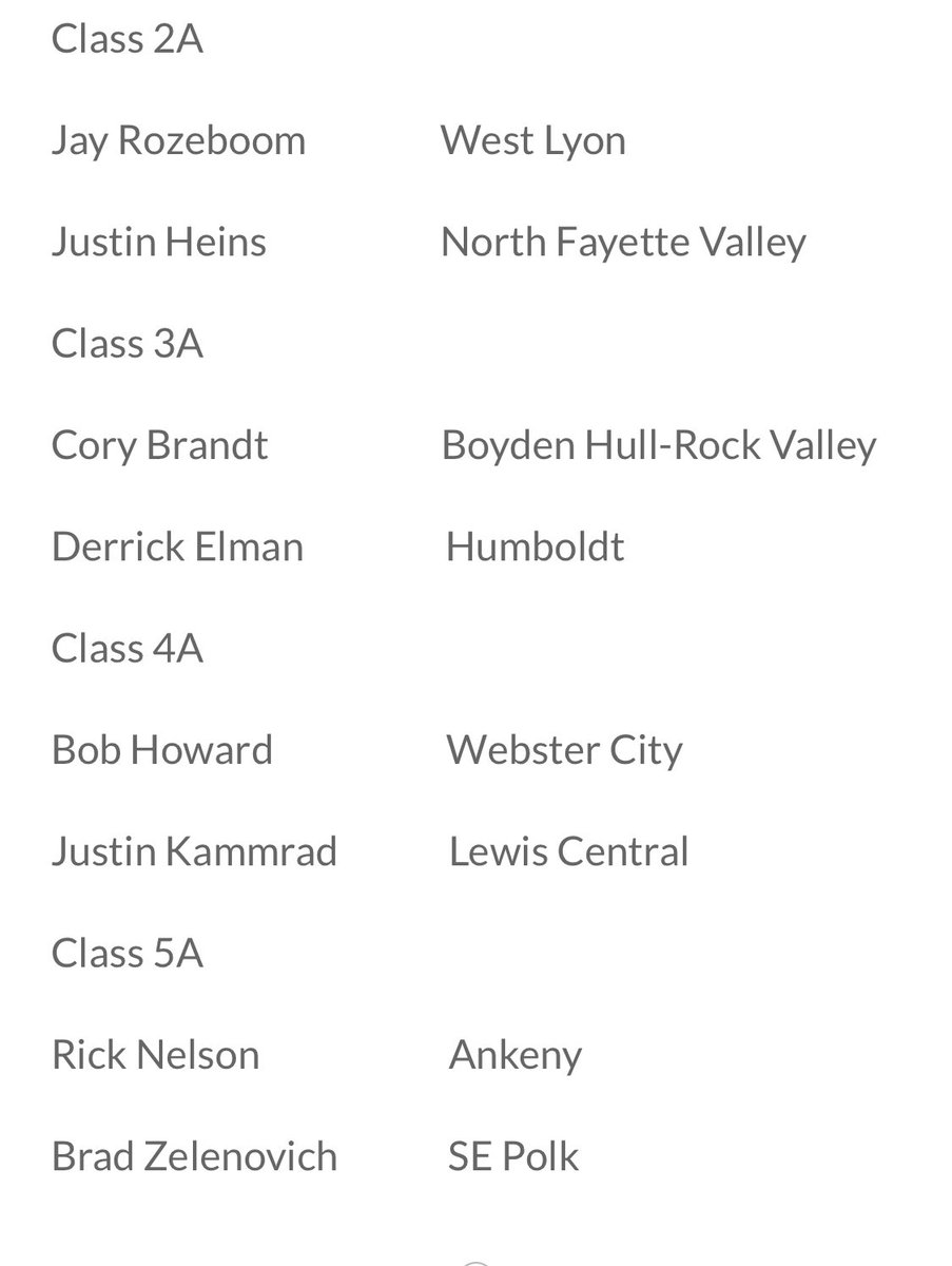 NfvHigh's tweet photo. Congratulations, Coach Heins!! https://t.co/4j8NLckAR0