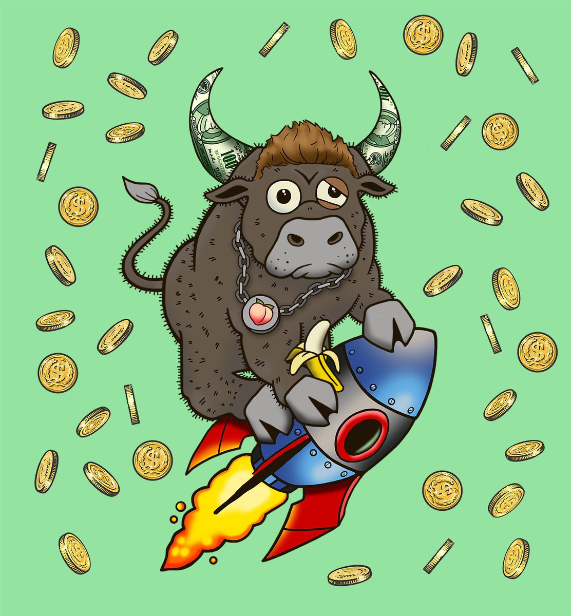 the_bucket11's tweet photo. @wallstbullsNFT @garyvee @MeekMill LFG!!! Of to the moon https://t.co/ulTsbh0JFQ