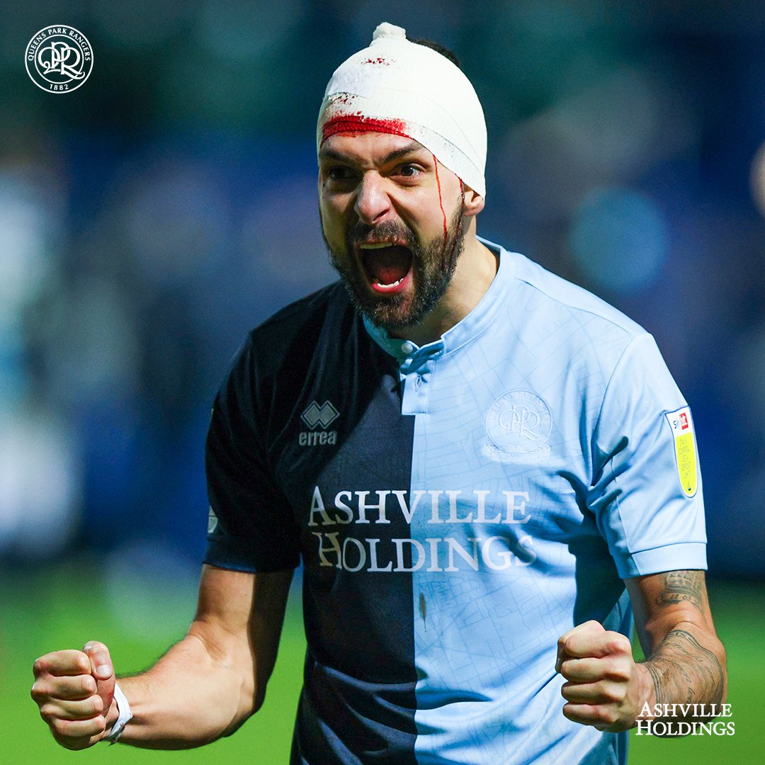 💪 <a href="/BarbetYoann/">YoannBarbet</a> appreciation tweet.

𝗟𝗘 𝗪𝗔𝗥𝗥𝗜𝗢𝗥 🤕

#QPR | #QPRWBA