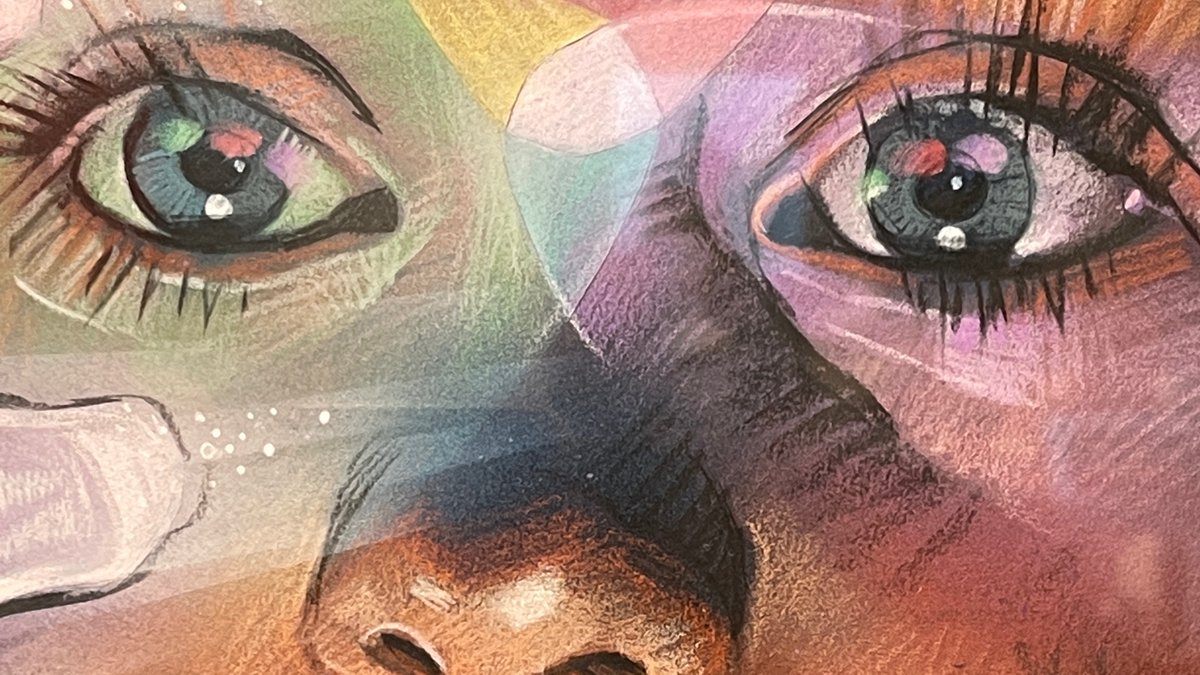 GalacticGallery's tweet photo. The eyes have it! Just a few closeup shots of #DrewStruzan's movie poster work hanging here at the gallery! 

#brookeshields 
#themuppets
#HarrisonFord 
#indianajones 
#richardpryor 
#seanconnery 
#barbarastreisand https://t.co/2WuhTyTuWu