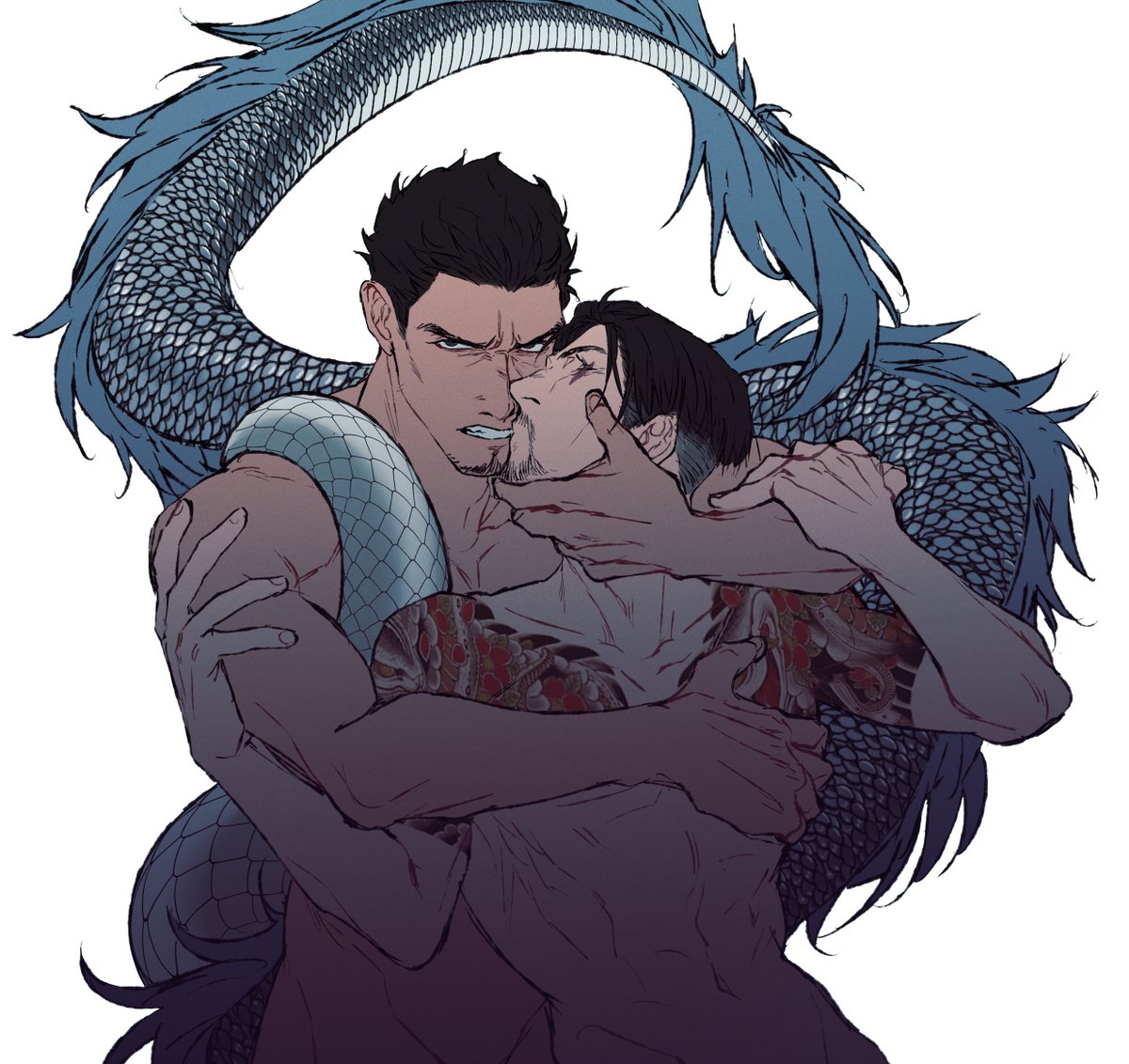 parrots777's tweet photo. #kazumaji 🐉🐍 https://t.co/hY4xaOuvtB