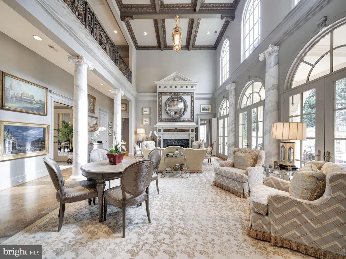 MillionDHomecom's tweet photo. Listed for $16,500,000 - 2221 30TH STREET NW, WASHINGTON, DC 20008 - Magnificent, custom designed Beaux Arts style stone residence with 11.5 foot ceilings and room sizes for large scale entertaining and comfortable living.  

https://t.co/tUmLA2rlWi

#luxuryrealestate #realtor https://t.co/cqIz59bsn9