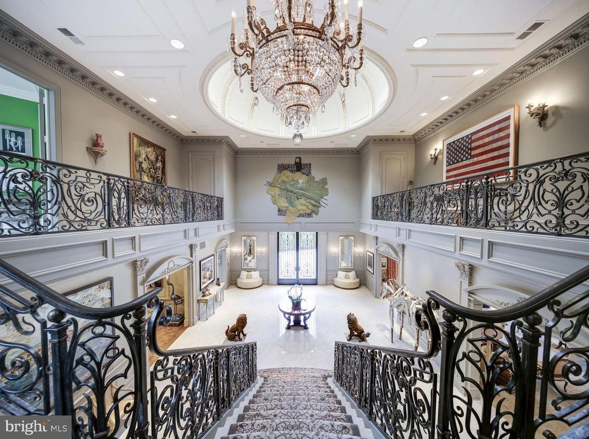 MillionDHomecom's tweet photo. Listed for $16,500,000 - 2221 30TH STREET NW, WASHINGTON, DC 20008 - Magnificent, custom designed Beaux Arts style stone residence with 11.5 foot ceilings and room sizes for large scale entertaining and comfortable living.  

https://t.co/tUmLA2rlWi

#luxuryrealestate #realtor https://t.co/cqIz59bsn9