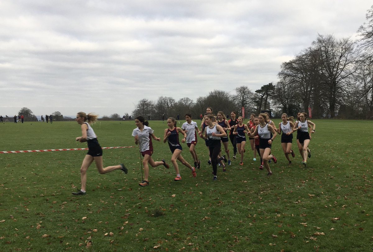 Great performances throughout team from ⁦<a href="/SG_SportDept/">Sherborne Girls Sport</a> at ⁩<a href="/downsideschool/">Downside School</a>⁩ cross-country with individual glory for Birdie &amp; Eleanor (inters gold &amp; silver), Lara (seniors silver) &amp; Hattie (juniors bronze)