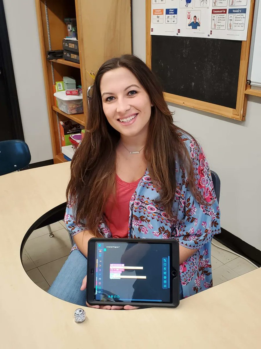 Logan Quillen has the unique distinction of being the first to obtain her Master of Arts in educational technology and computer science education license endorsement at Tech and in the state of Tennessee.

Read more: tntech.edu/stories/career…