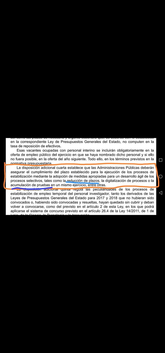 FranGambucho's tweet photo. @Angel_L_Hern @joanmena Si adelantan los procesos las comunidades se estarían saltando la ley por este motivo 👇
No se implementa ninguna medida que sugiere la ley, ni se reducen plazos ni se acumulan pruebas.
El @MinisterioEdu debe intervenir en las diferentes Comunidades para que no se salten la ley. https://t.co/RGjhfxkyjt