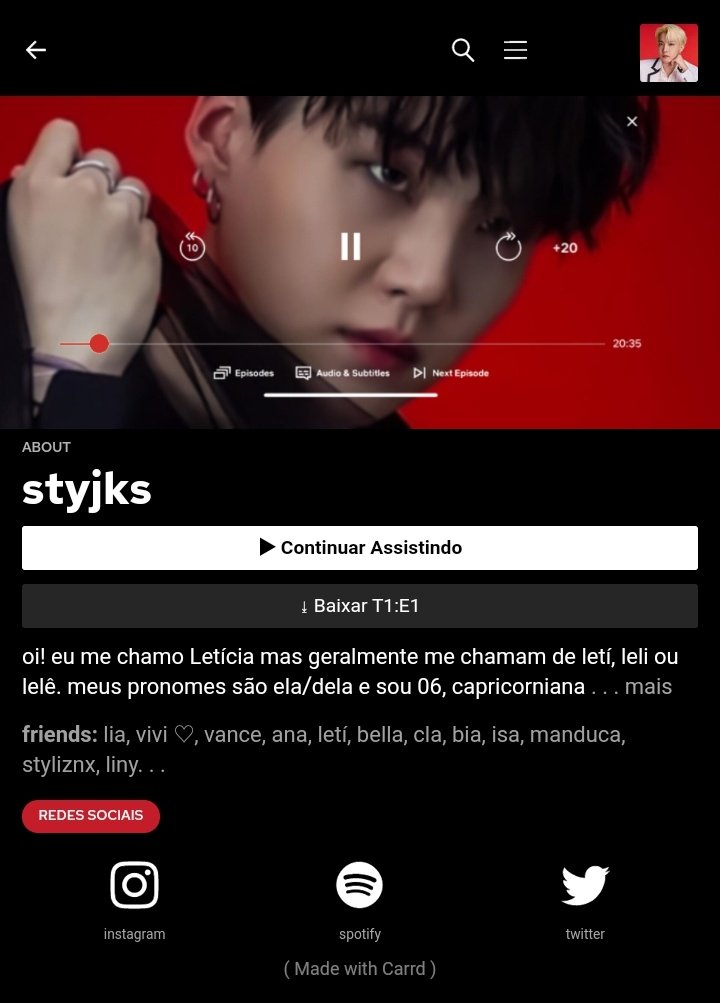elle⁷ VAI VER O BTS tweet media