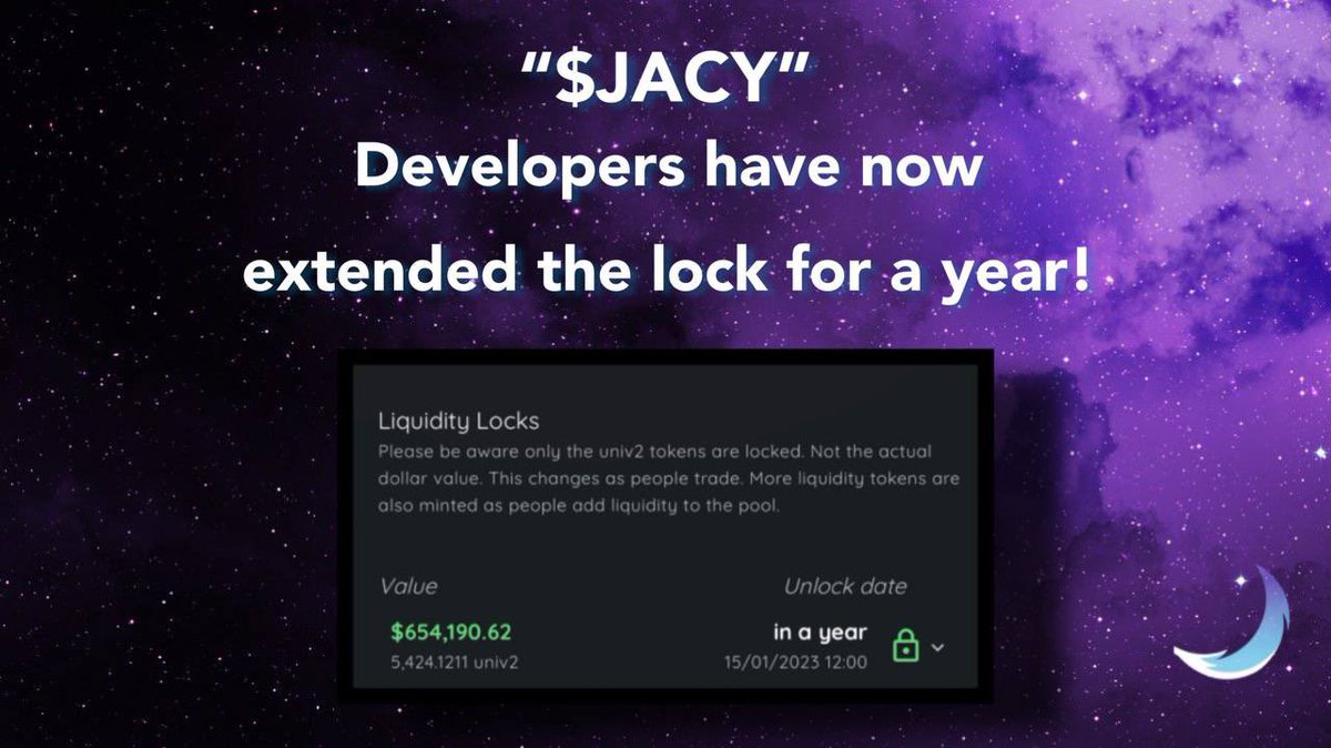 ElishaJacy's tweet photo. You’re welcome! #Jacy #JacyToken #JacyFamily https://t.co/gzy01E59qA