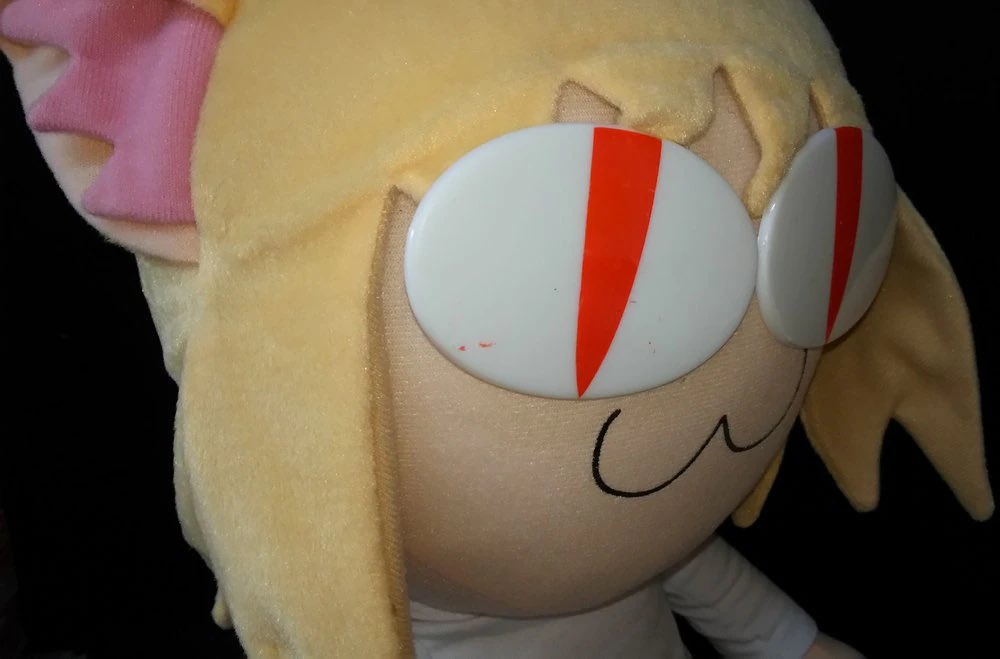 Instead, invest in Neco Arc plushes.pic.twitter.com/4tCED0Wemo.