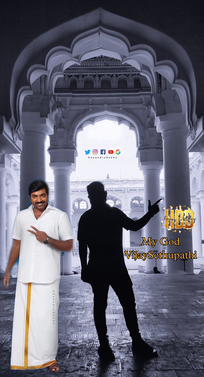 ChanSethupathii's tweet photo. #HBDVijaySethupathi 
Love u Anna 😍🤩🥰 #VijaySethupathi @VijaySethuOffl @VSPFCTrichy https://t.co/K5XHCOBOCo