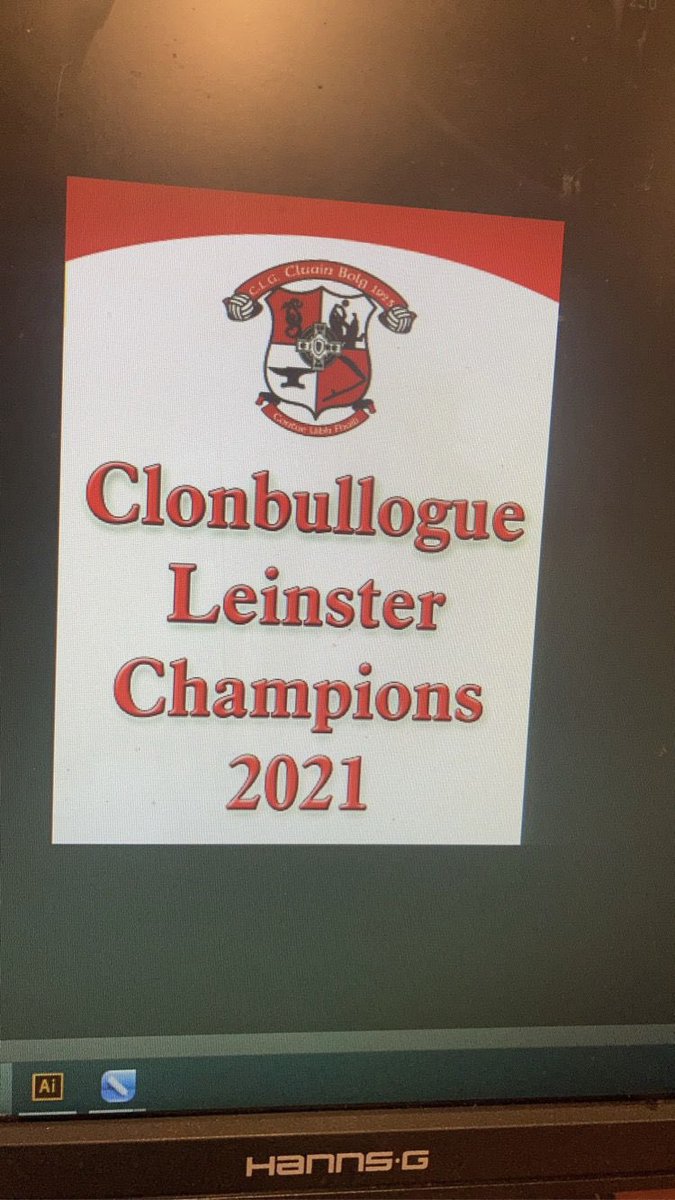 Mel keenaghan (@melkeenaghan) on Twitter photo Never underestimate the spirit and pride of a little village!!!!well done to all involved and to manager jack killmurray Leinster champions….has a nice ring to it👏👏🏆🏆<a href="/ClonbullogueGaa/">ClonbullogueGaa</a> Never underestimate the spirit and pride of a little village!!!!well done to all involved and to manager jack killmurray Leinster champions….has a nice ring to it👏👏🏆🏆<a href="/ClonbullogueGaa/">ClonbullogueGaa</a>