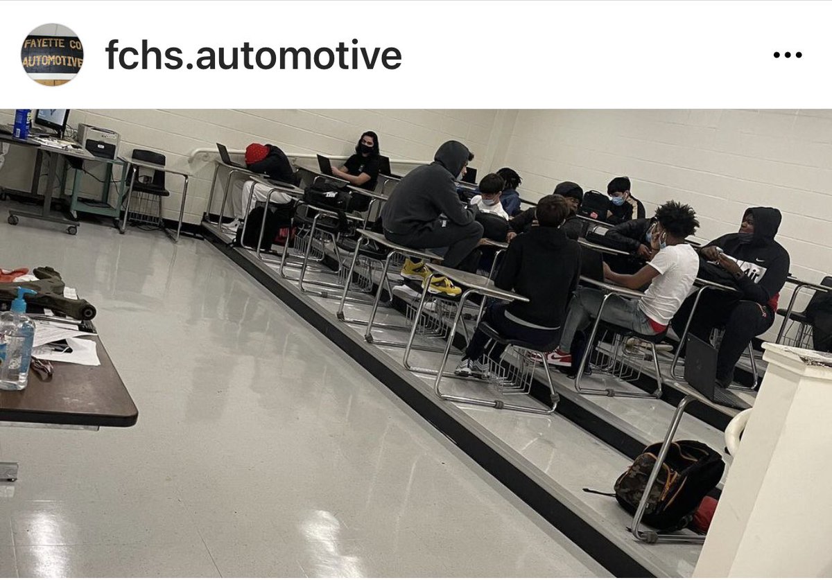 FCHSTigers's tweet photo. This is great information for our @FCHSTigers @fchs.automotive tech students #StandardsBasedInstruction #CTE #EmployabilitySkills #WeAreFayette exemplifying #ExcellenceInAllWeDo with #TigerPride 🖤💛 @fcboe https://t.co/eG27mfYBM7