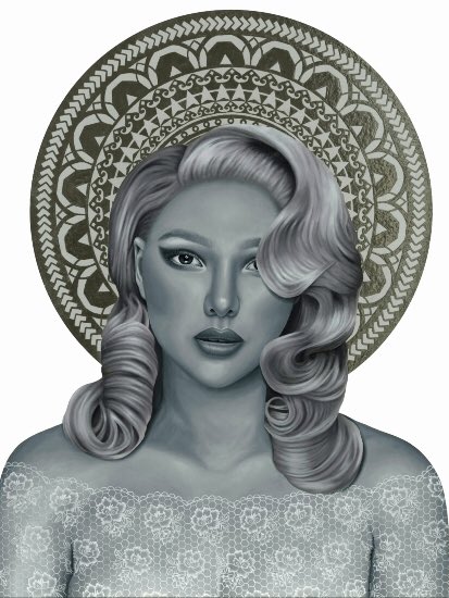 #Classic #Portraiture #Symbolic #Geometric #Sussex #Artist
‘Aeonia’ - painting by Slinfold, West Sussex artist Francesca Apicella
Part of her portfolio on the Sussex Artists website 
sussex-artists.co.uk