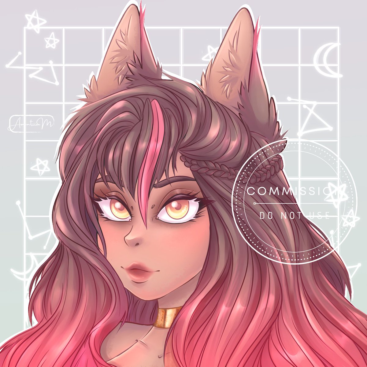 🌿Icon simple custom commission for <a href="/RhondaParrish/">Rhonda Parrish</a>, tysm for your support 💜💜

#kemonomichi #furry #furryart #furryfandom #art