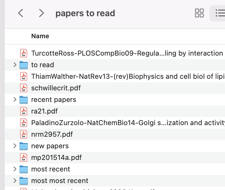 I can feel this folder judging me