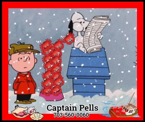 CaptainPells's tweet image. 🦀❄️🦀
.
.
.
#playoffs #nfl #washingtonwizards #draftkings #fanduel #winterstormizzy #sportscenter #mlk #weatherchannel #emilyinparis #allcaps #snow #crabs #seafood #chesapeakebay #foodnetwork #winning #tigerking #kpop #oneandonlyworldfamous #freebritney #marvelstudios