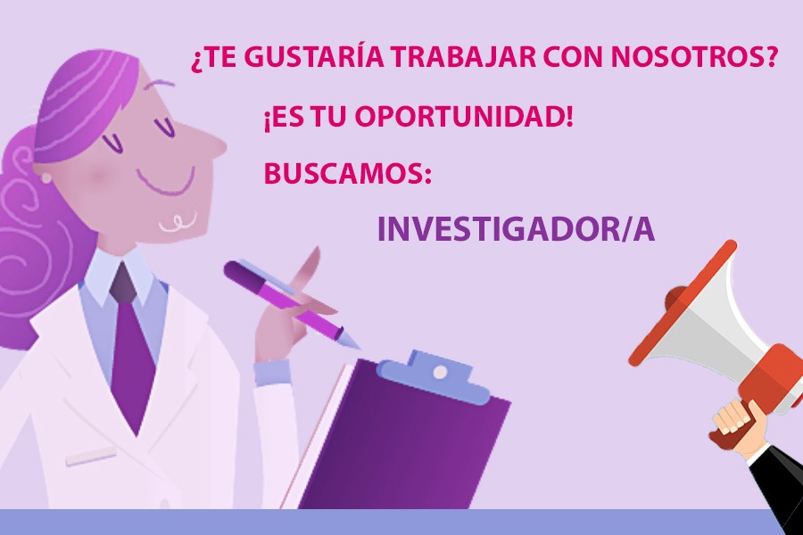 Porque 2022 va a ser el año de la investigación COVID persistente. Necesitamos investigadores y necesitamos un coordinador proyectos COVID persistente. <a href="/SEMG_ES/">SEMG 🩺 #OrgullososDeEstarALaCabecera👩‍⚕️👨‍⚕️</a> <a href="/longcovidspain/">LongCovid ACTS(Autonom.Communities Together Spain)</a> Buscamos INVESTIGADOR/A ¡Contamos contigo! 👉semg.es/index.php/noti…