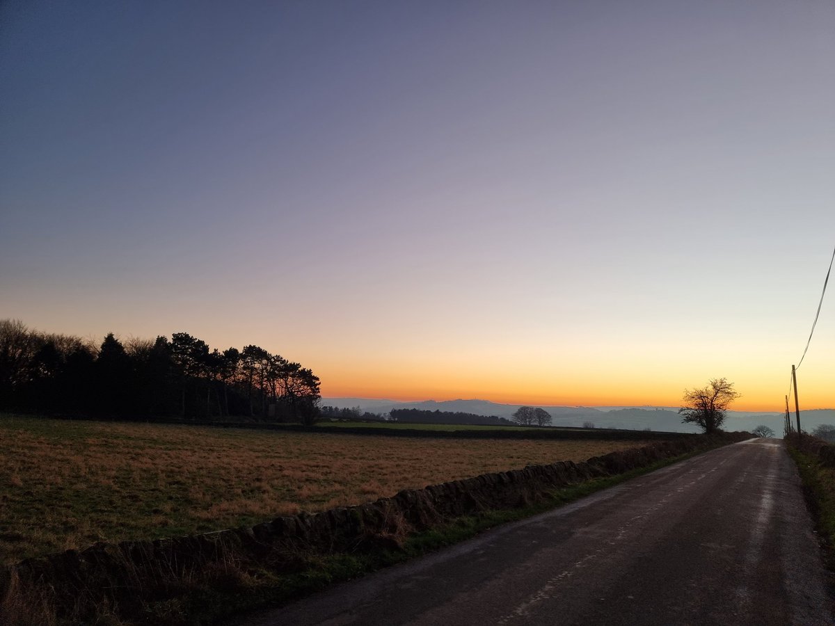 It's nights like this when you can truly switch off the noise.