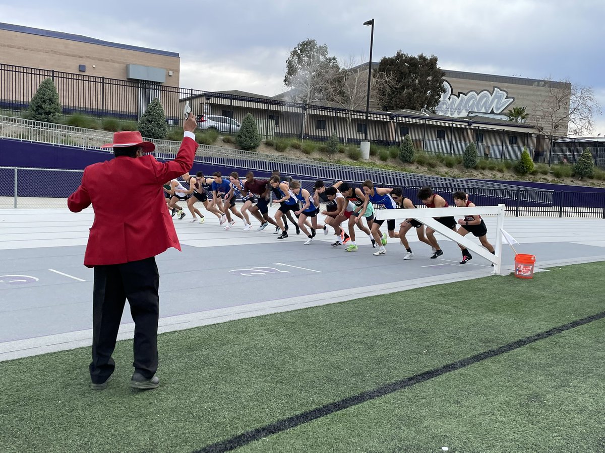 3 more Winter State qualifiers in the Boys 1500m today at Rancho Cucamonga.  Cameron Keeney, Gabe Rodriguez, Austin Elkins <a href="/PrepCalTrack/">Rich Gonzalez</a> @MilesplitCA #TemeculaDistanceProject